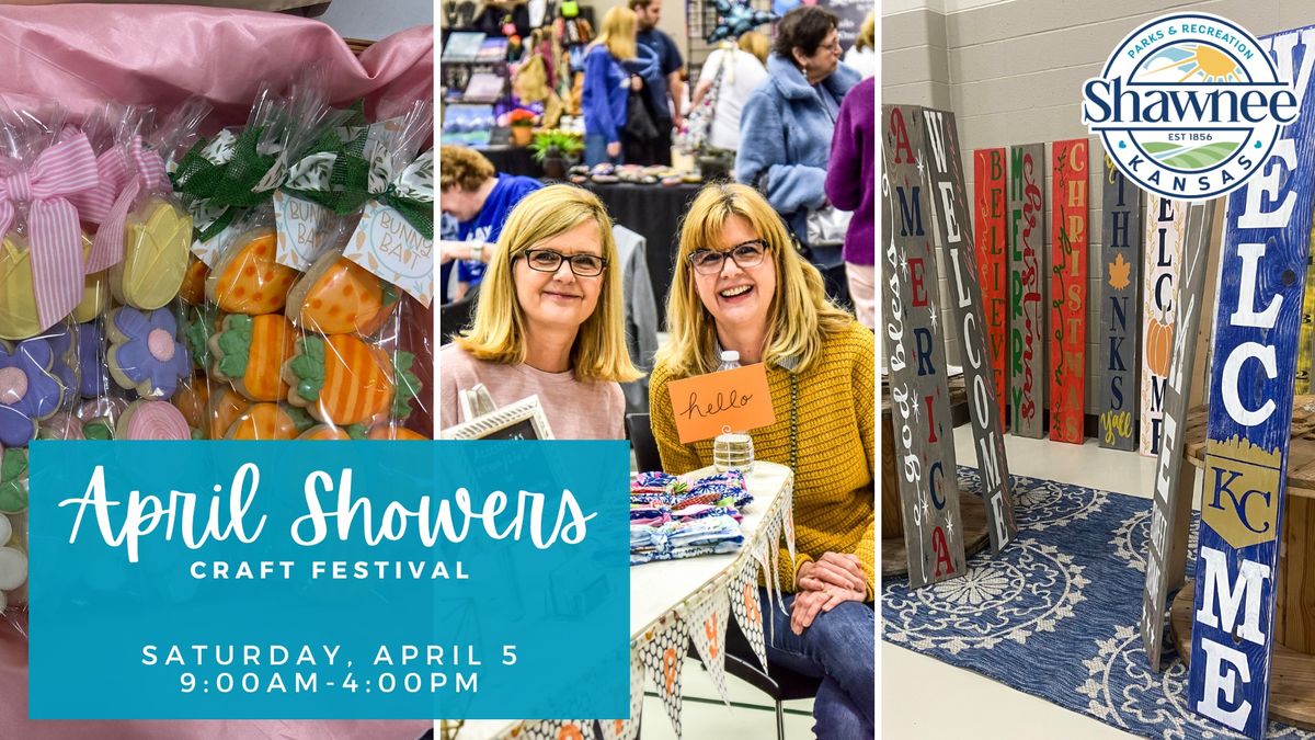 April Showers Craft Festival