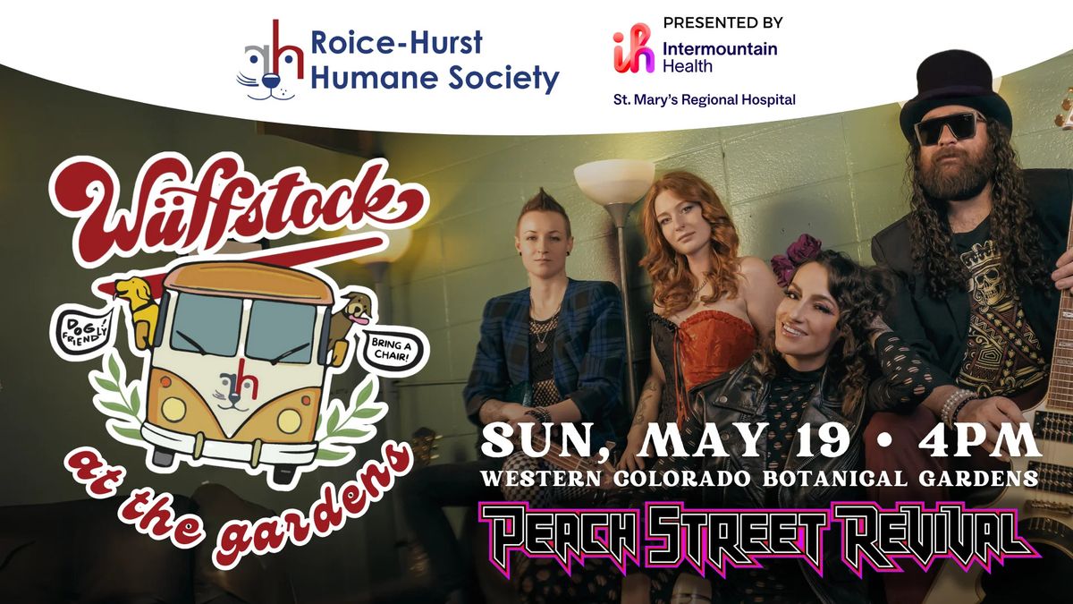 Peach Street Revival at Roice-Hurst W\u00fcffstock Music Festival