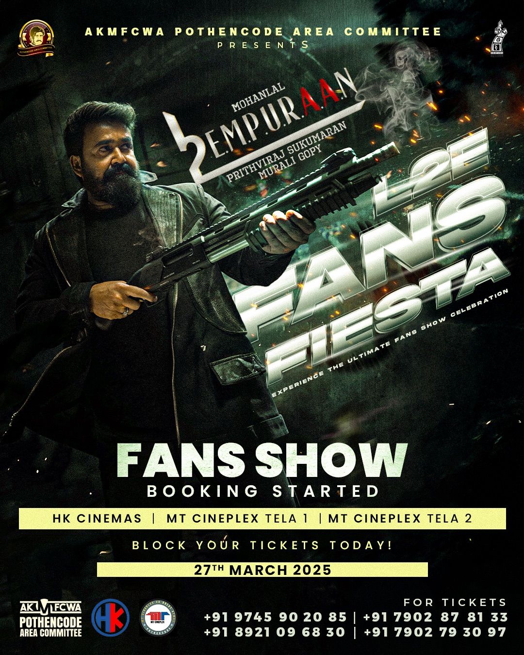 L2: Empuraan Fans' Show