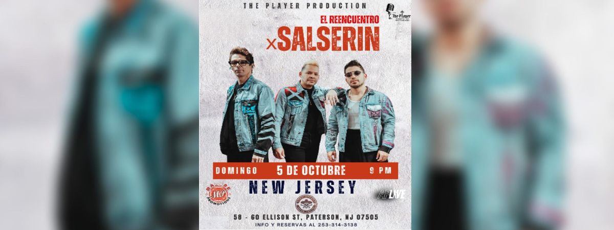 EL REENCUENTRO SALSERIN EN PATERSON