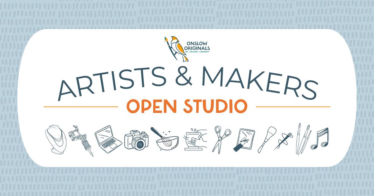 Artists & Makers Open Studio