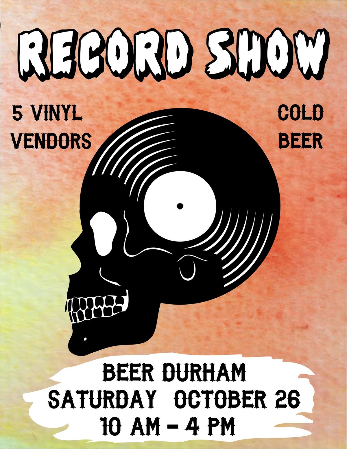 Pop-Up Record Show