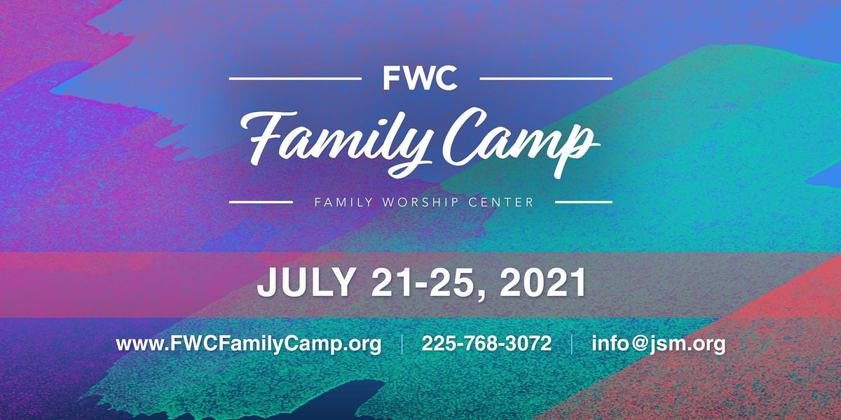 FWC Family Camp 2021