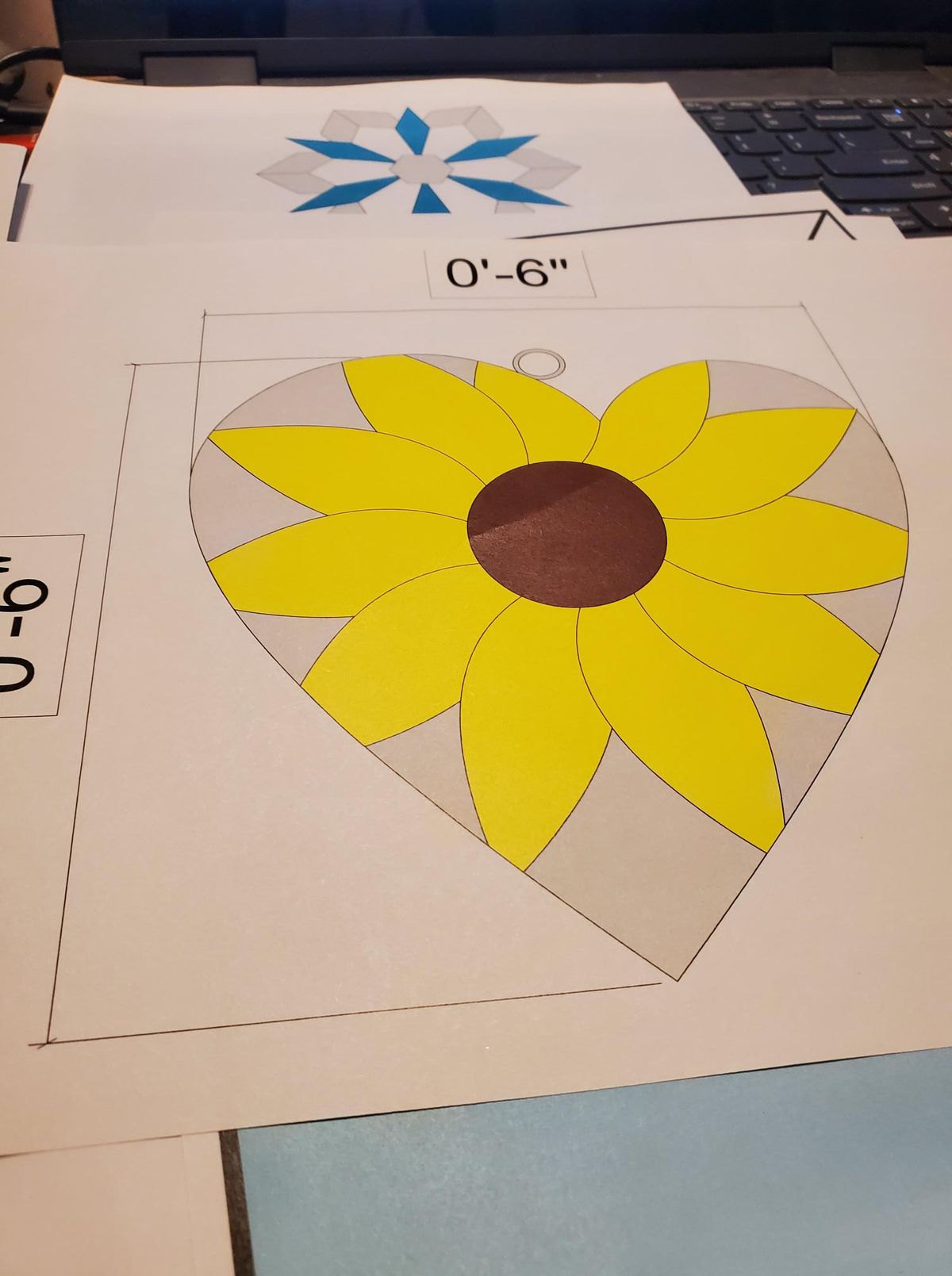 Sunflower Heart Workshop