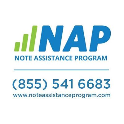 The Note Assistance Program & LA South REIA Note Subgroup