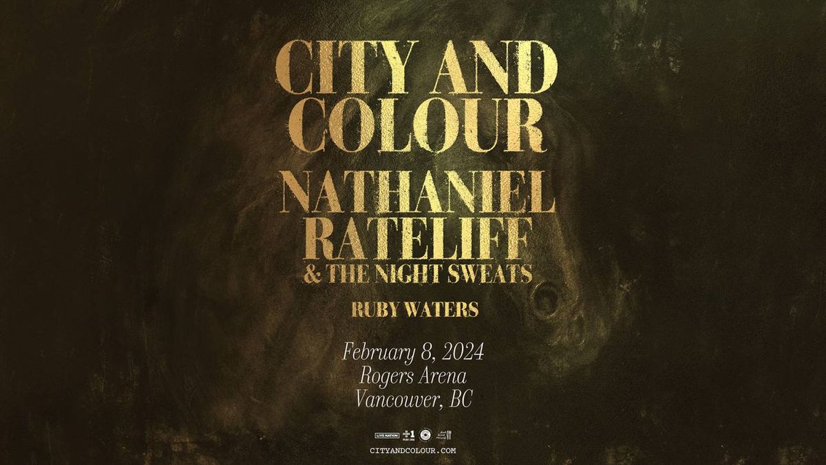 Nathaniel Rateliff with City and Colour (13+)