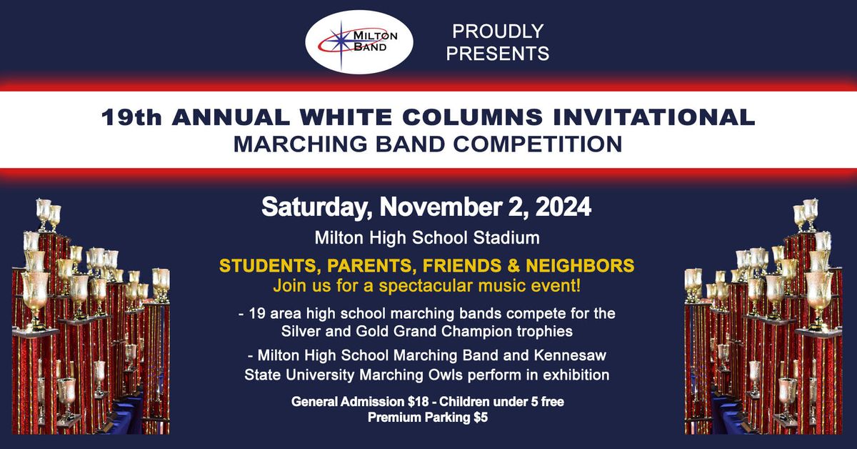 19th Annual White Columns Invitational