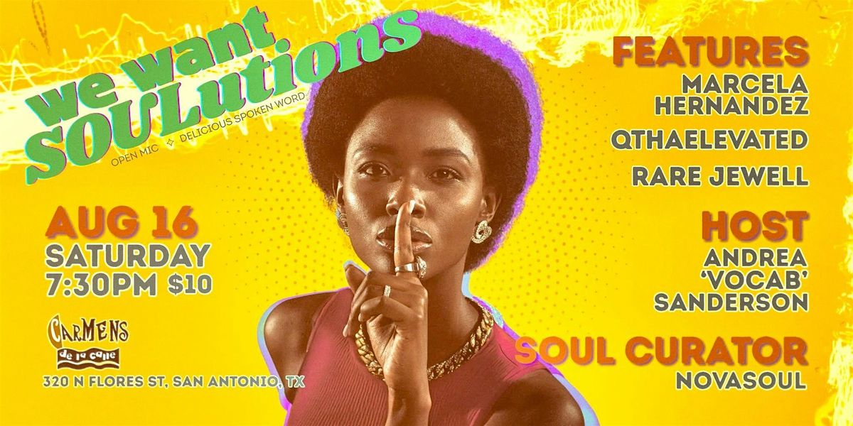 We Want SOULutions