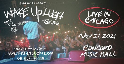 Lucki - LIVE in Chicago - Wake Up Lucki Tour