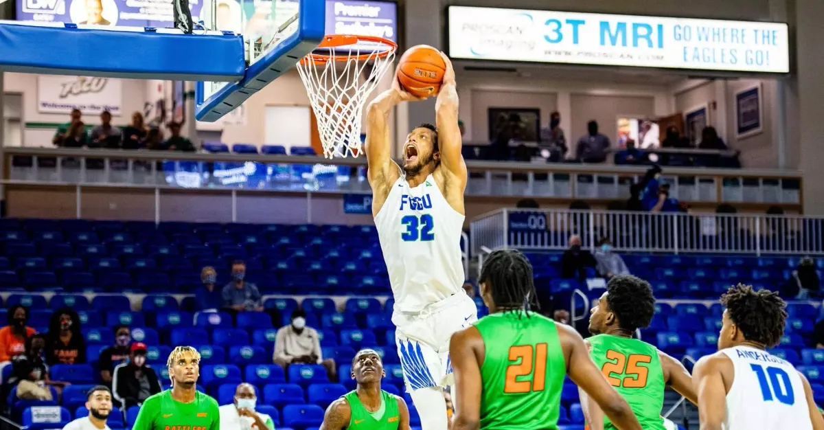 North Alabama Lions at Florida Gulf Coast Eagles Mens Basketball