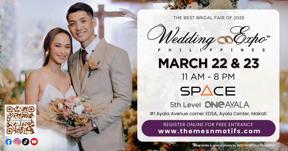 Wedding Expo Philippines 44th edition - The Best Bridal Fair of 2025!