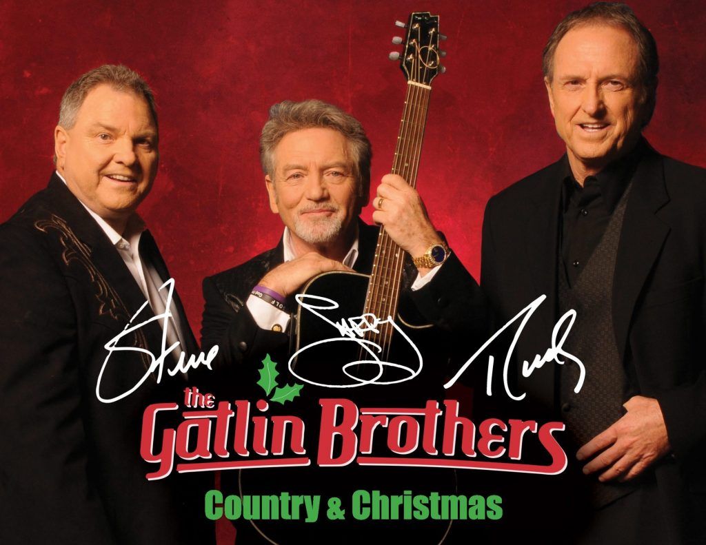 Gatlin Brothers at Jefferson Theatre-TX