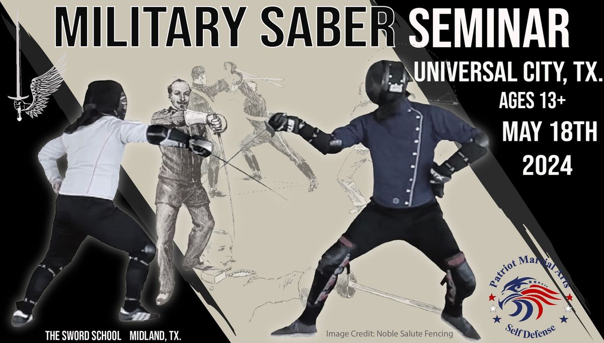 Military Saber Seminar