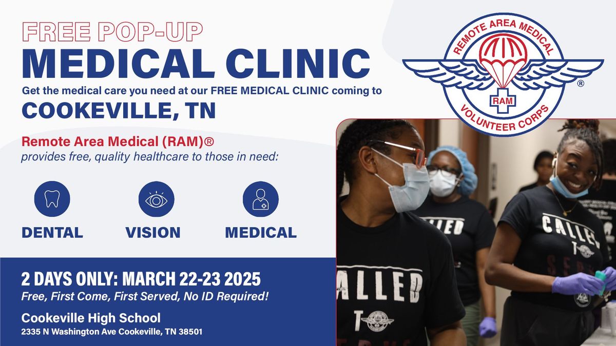 RAM Free Clinic - Cookeville, TN