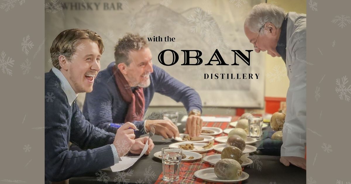 Haggis & Whisky Festival at the Oban Distillery