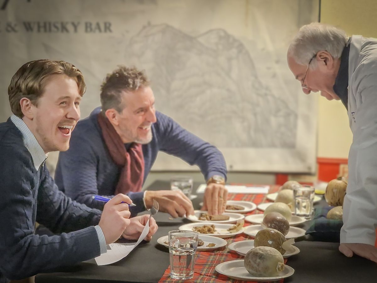 Haggis & Whisky Festival with the Knipoch Hotel