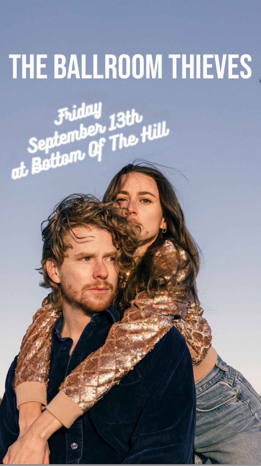  An Evening With  The Ballroom Thieves 