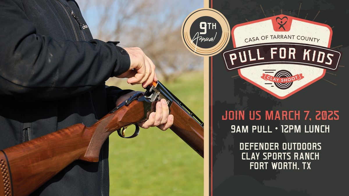 9th Annual Pull For Kids Clay Shoot