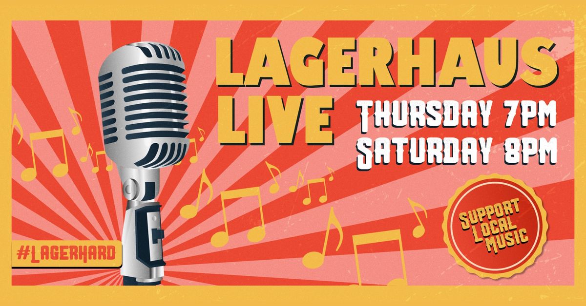 Lagerhaus Live Featuring the Kirk Larson Trio