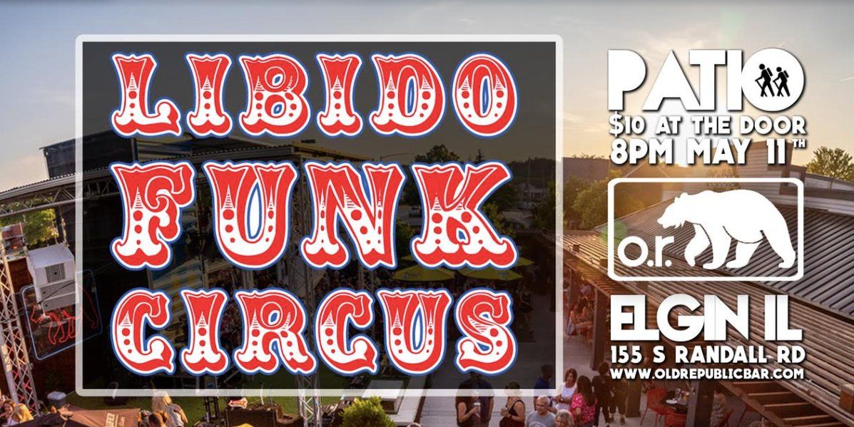 Libido Funk Circus LIVE @ Old Republic \/\/ 5.11.24