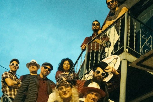 Squirrel Nut Zippers at George Mason Center For The Arts - Concert Hall