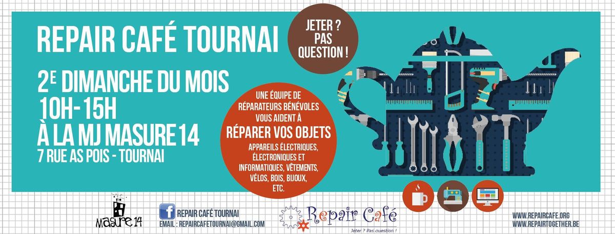 Repair Caf\u00e9 Tournai #87