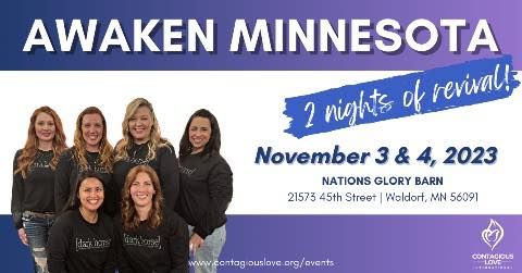 Awaken Minnesota  Nights of Revival with Jennifer Martin