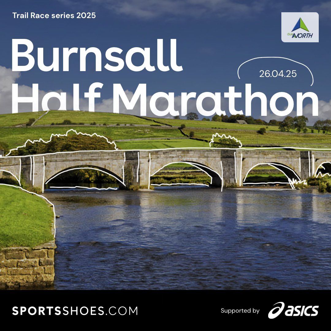 Burnsall Trail Half Marathon & 12k