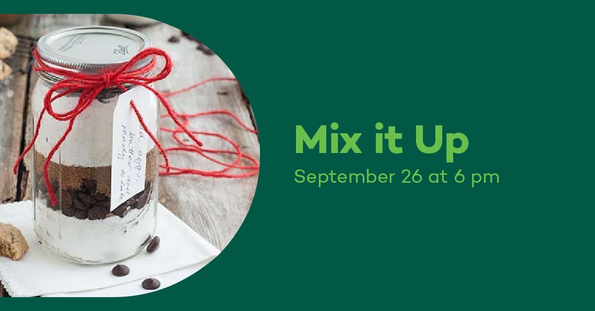 Mix It Up: Oatmeal and Chocolate Chip Cookie Mix