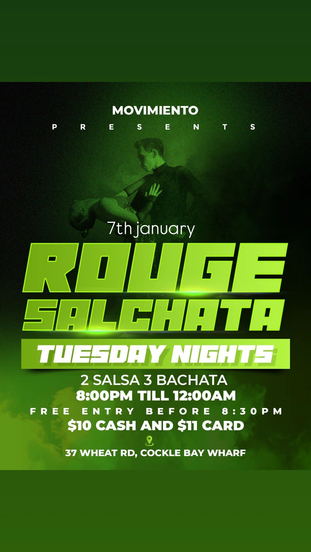 SALCHATA at ROUGE BAR 