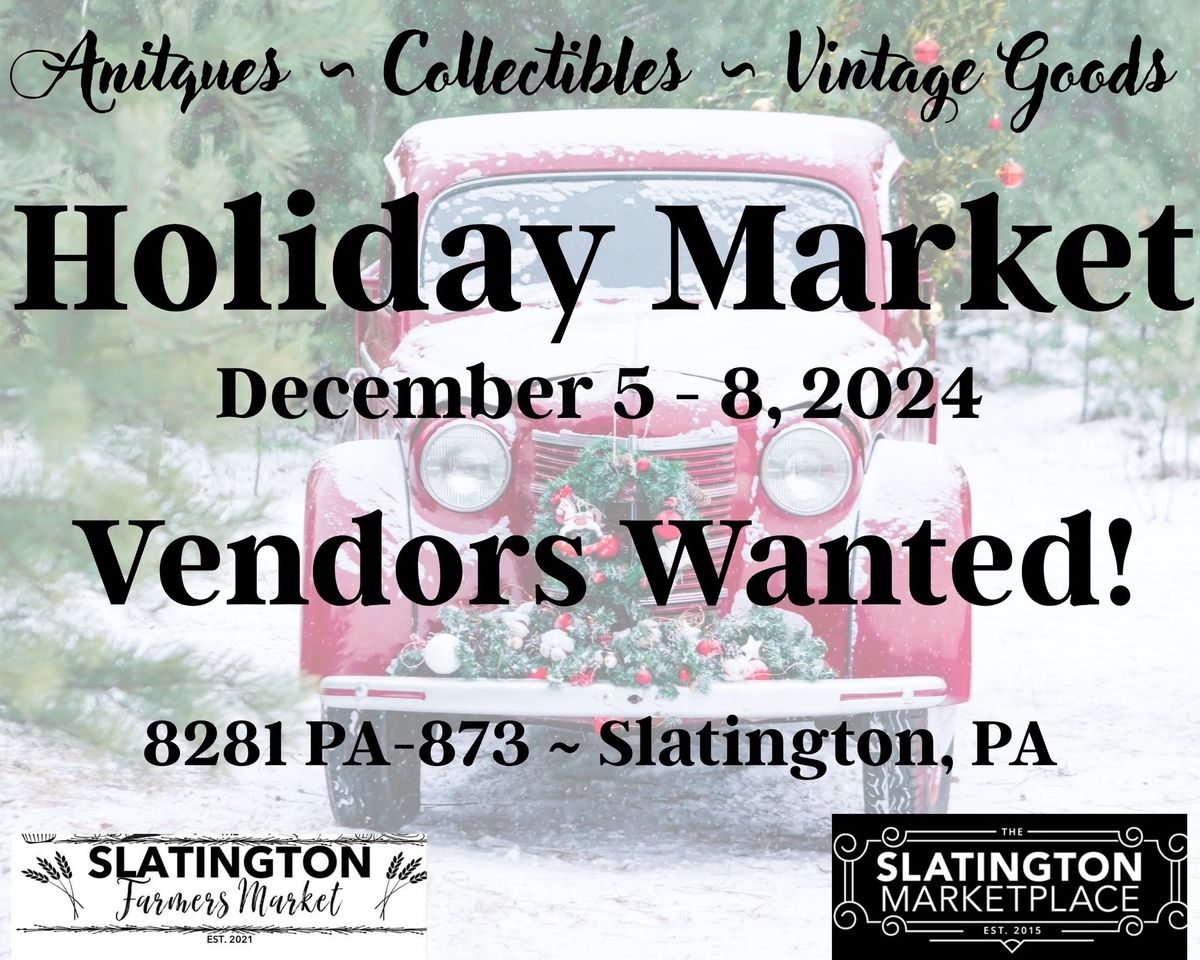 HOLIDAY MARKET\ud83c\udf84\u2728