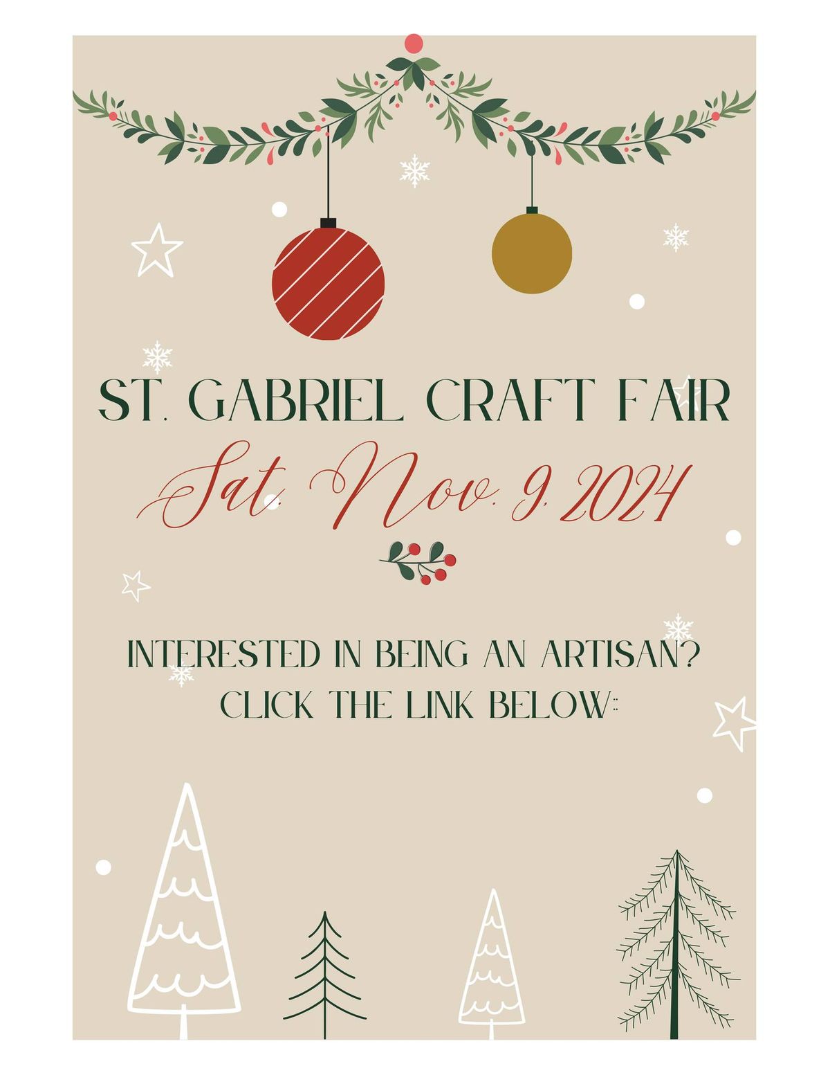 St. Gabriel PTU Craft Boutique