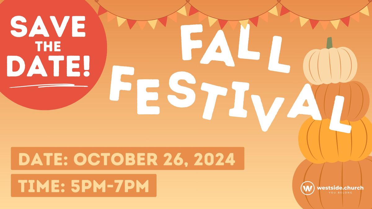 Westside Church Fall Festival