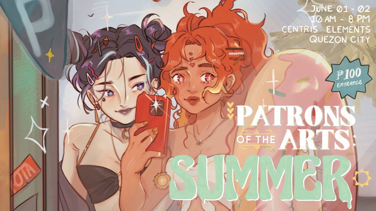 Patrons of the Arts: Summer