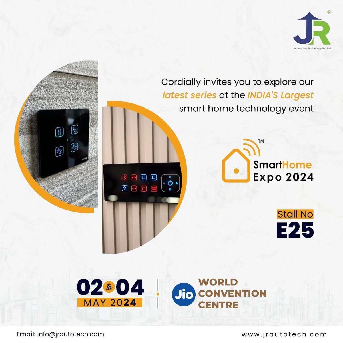 JR Automation Technology Pvt Ltd - Smart Home Expo 2024