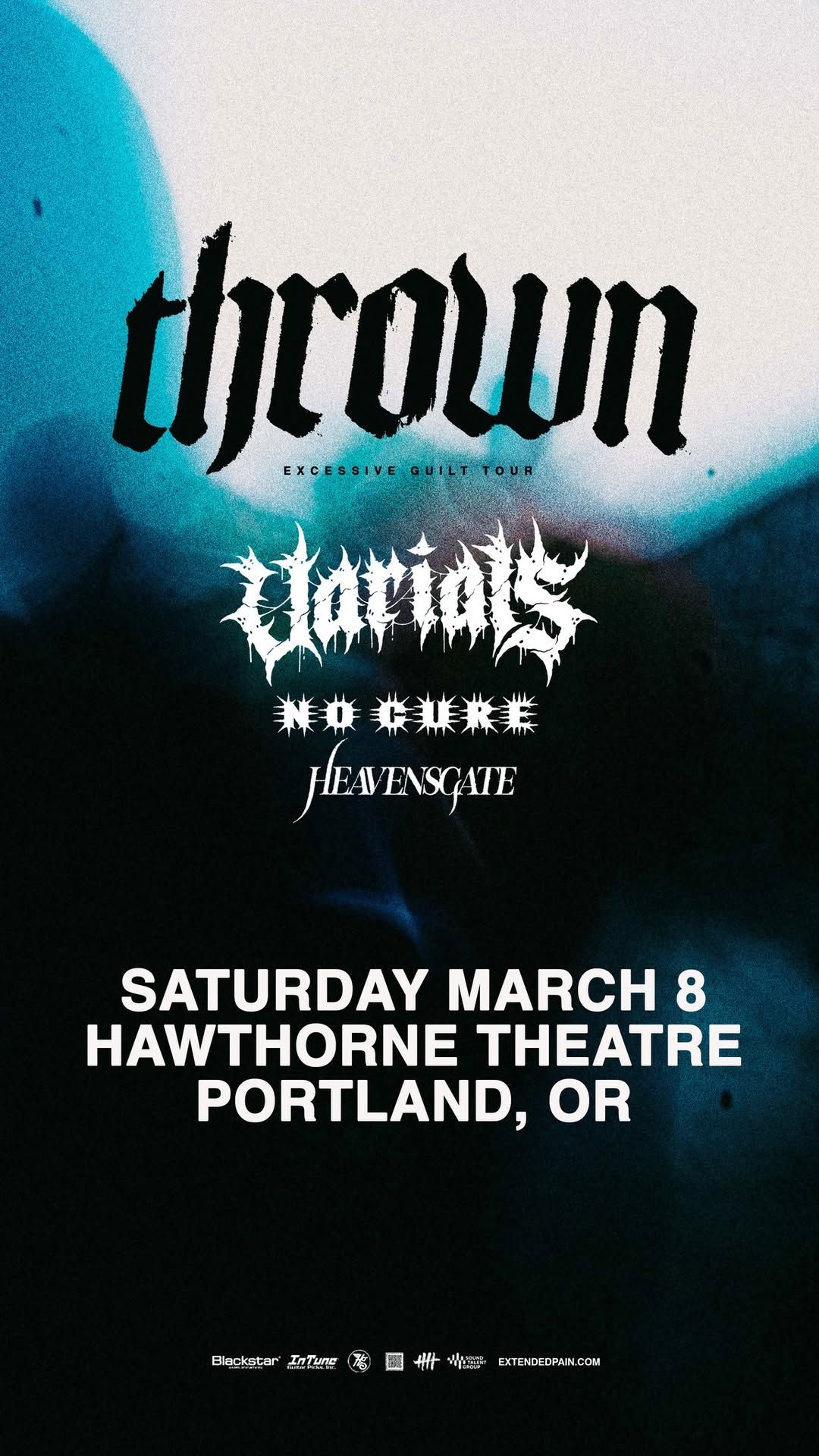 thrown - Hawthorne Theatre - Portland, OR