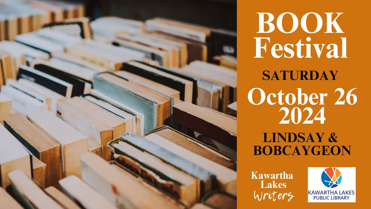 Kawartha Lakes BOOK FESTIVAL