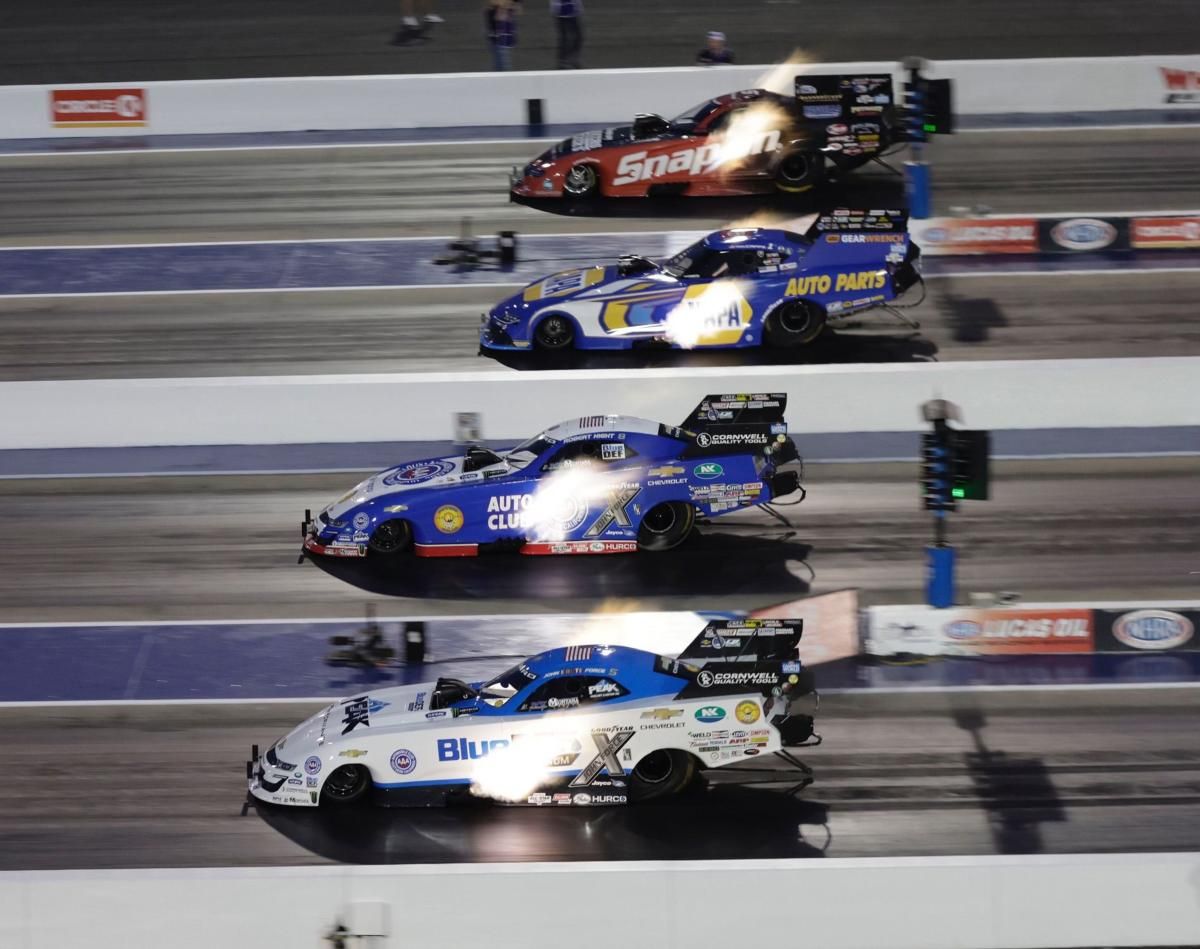 NHRA Four Wide Nationals - Friday