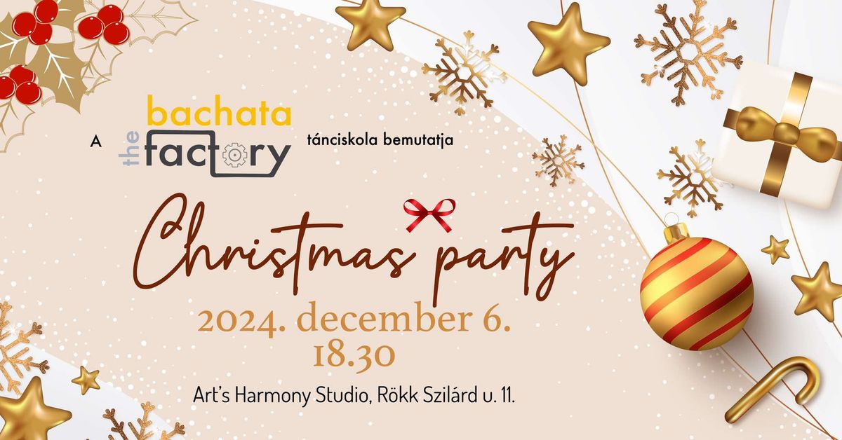 Bachata Factory ?Christmas Party?