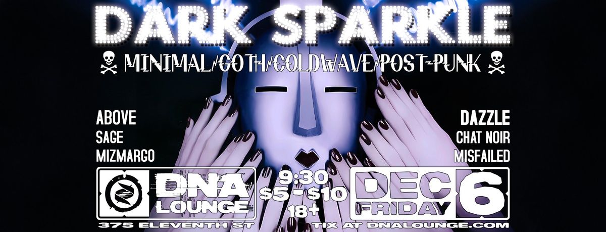 Dark Sparkle: Coldwave & Minimal Synth Tribute!