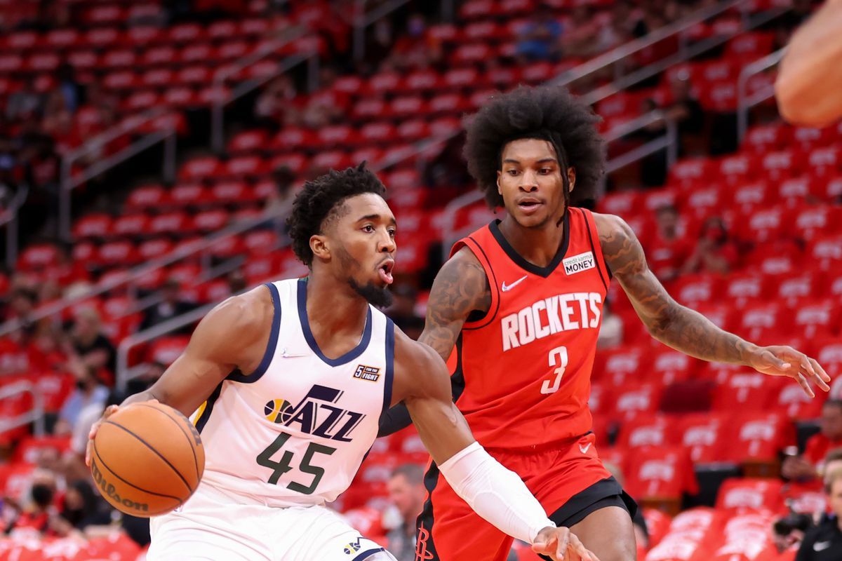 Houston Rockets at Utah Jazz