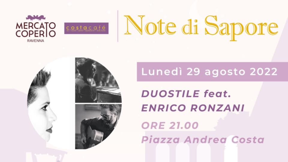 Note di Sapore 2022 \/\/ Duostile feat. Enrico Ronzani