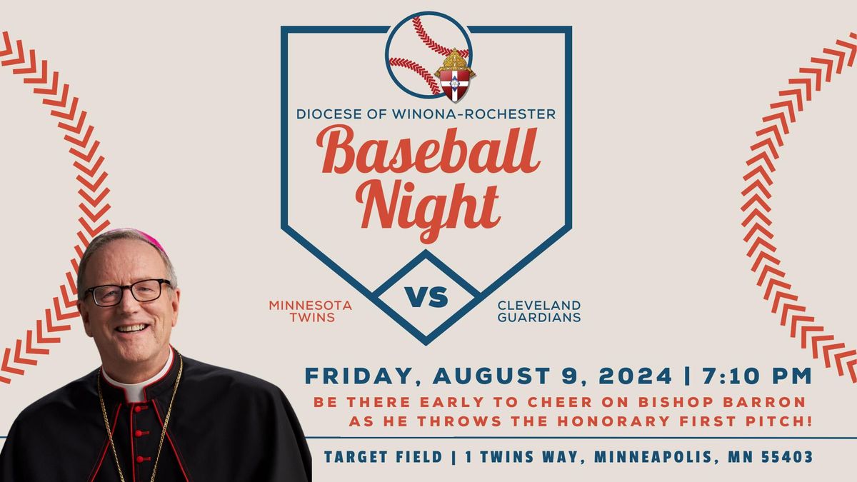 Diocese of Winona-Rochester Baseball Night