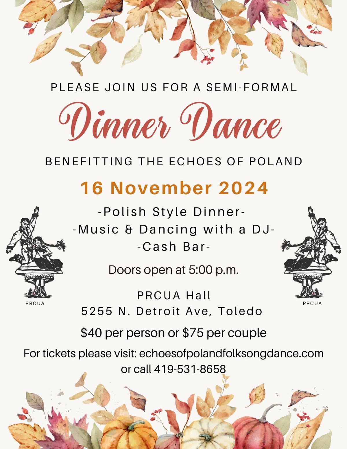 Echoes of Poland Dinner Dance