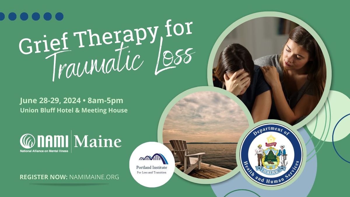 Grief Therapy for Traumatic Loss: A Meaning-Focused Approach