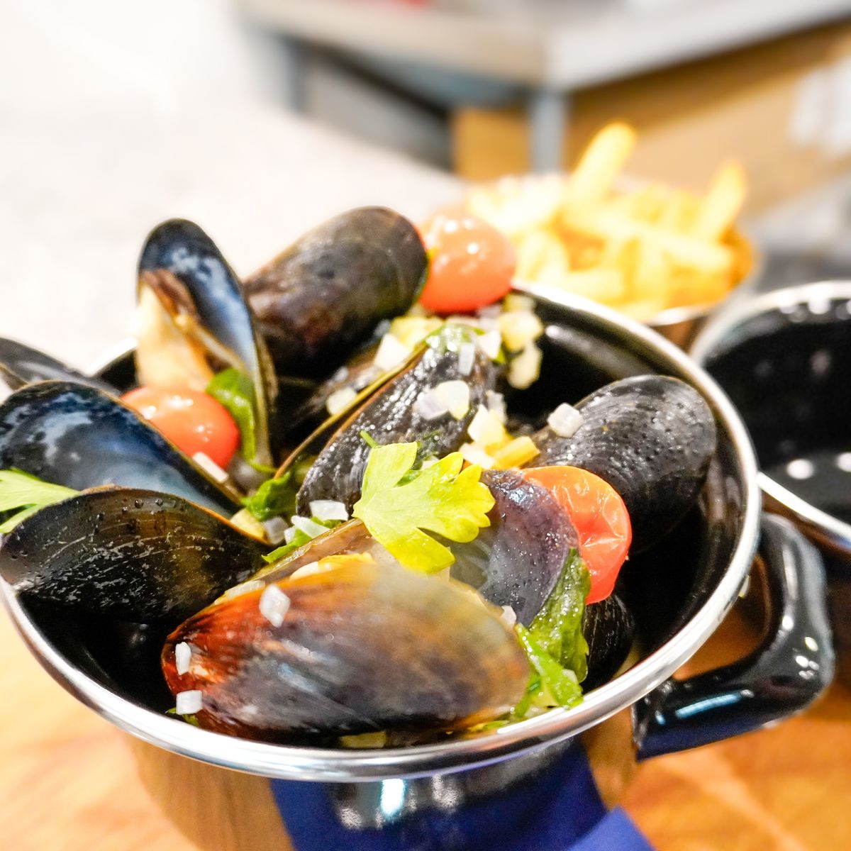 All-You-Can-Eat Mussel Mondays at Sooke Harbour House!