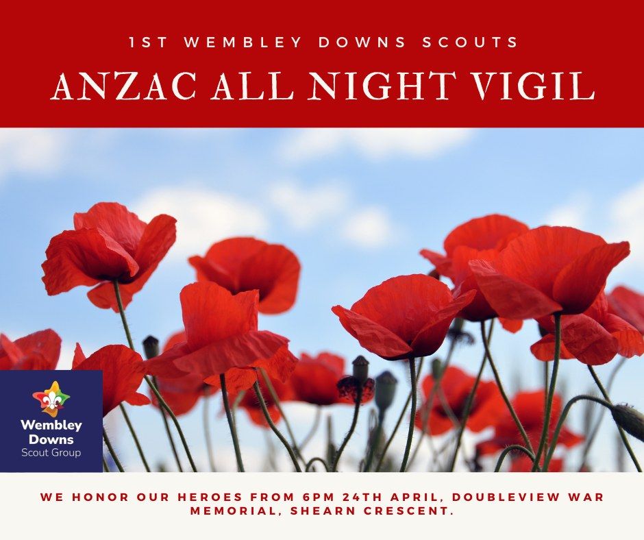 Anzac Day Vigil