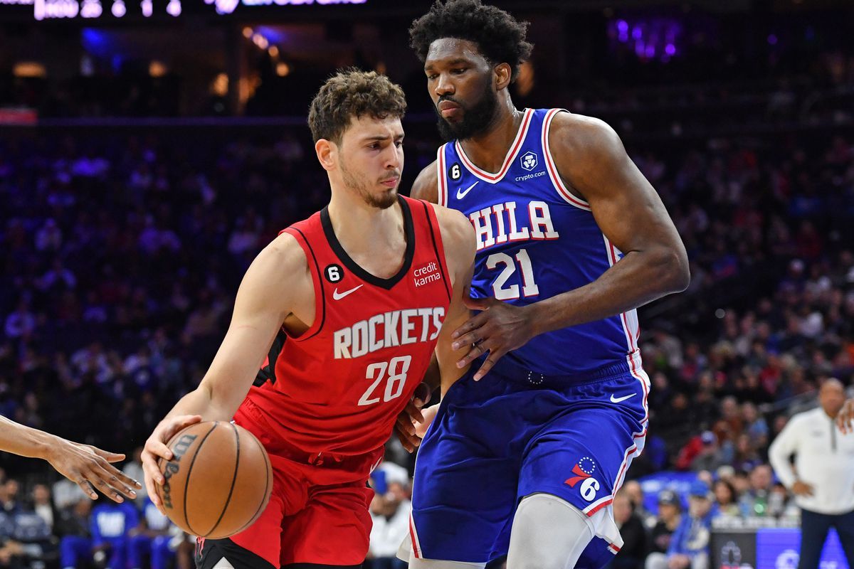 Philadelphia 76ers vs. Houston Rockets