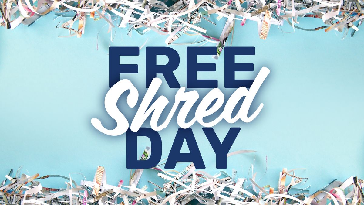 Lewiston Warner Shred Day