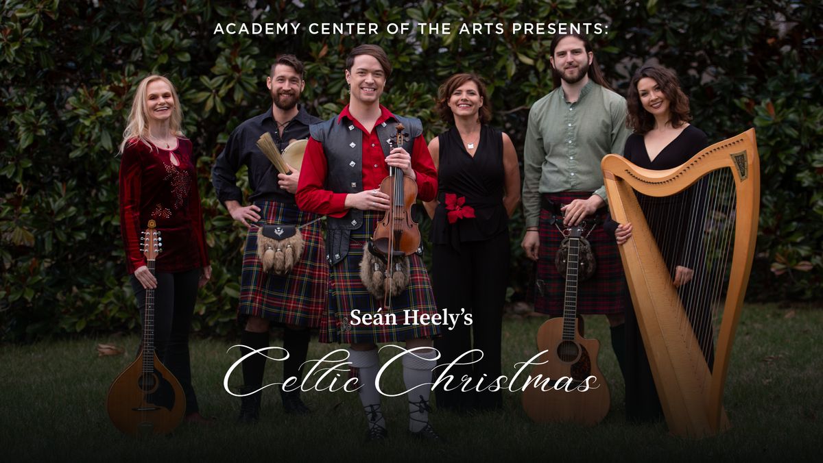 Se\u00e1n Heely\u2019s Celtic Christmas